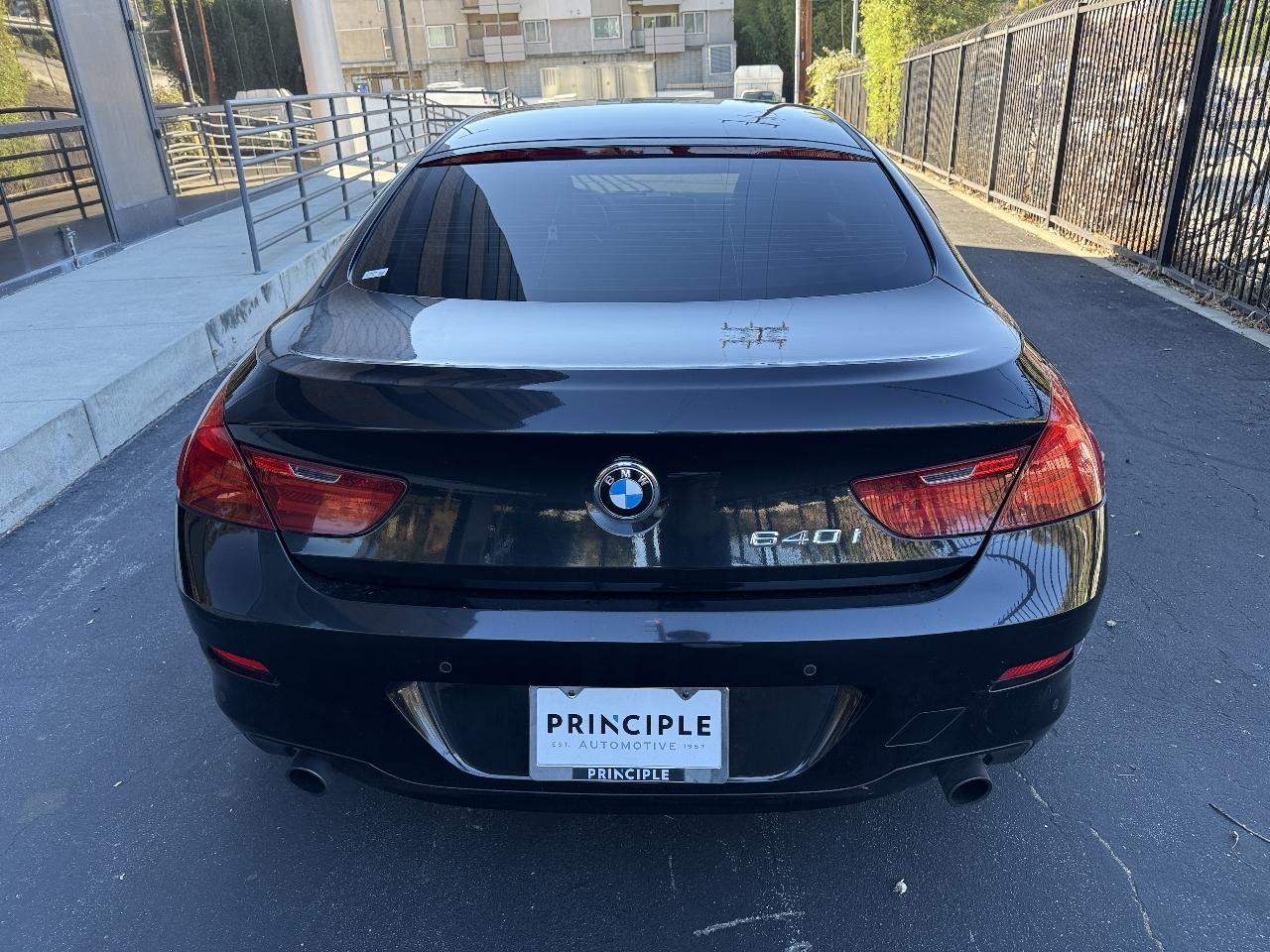 BMW 6-Series Gran Coupe 640i 2014