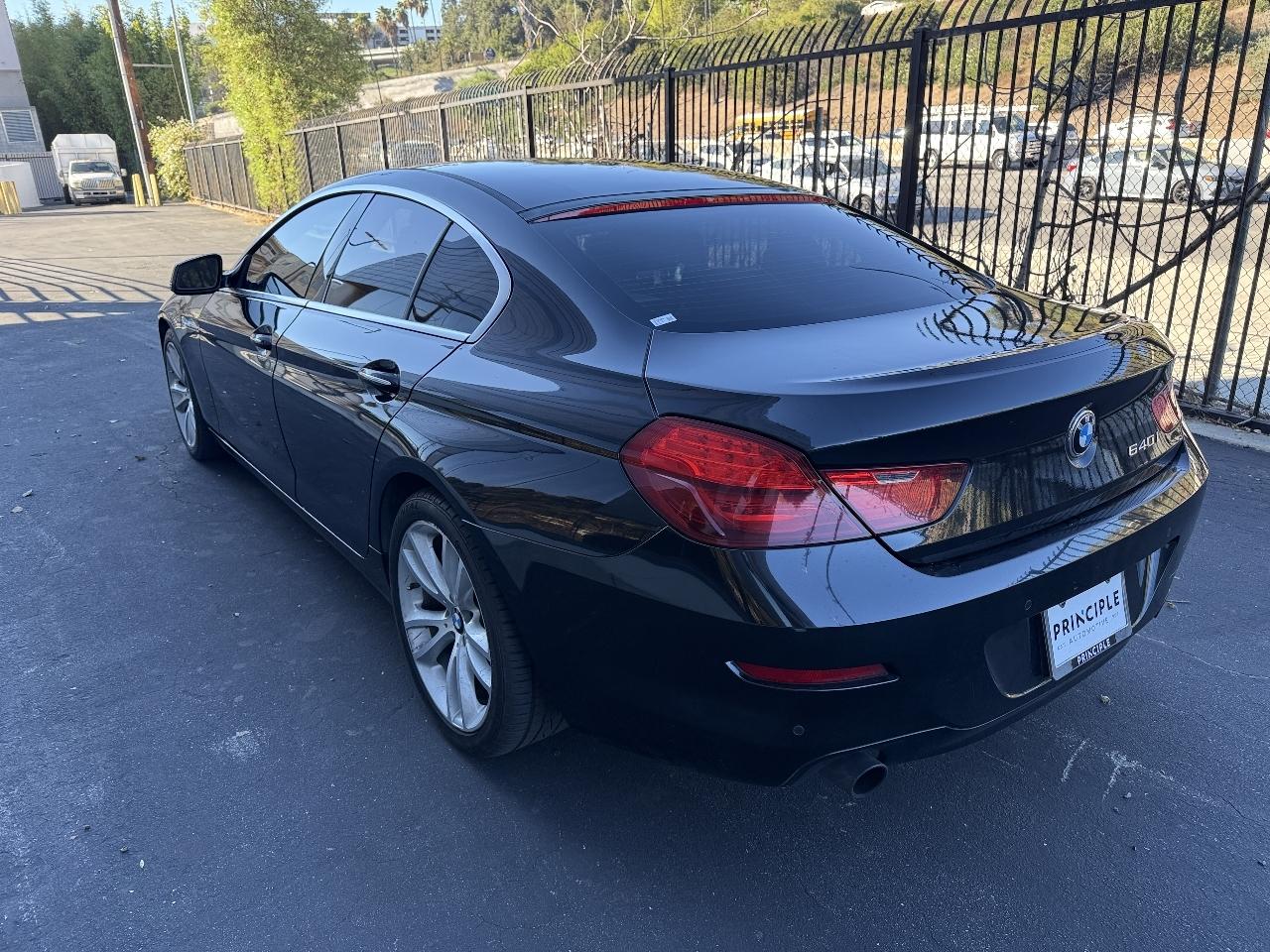 BMW 6-Series Gran Coupe 640i 2014