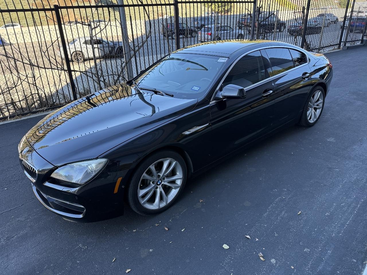 BMW 6-Series Gran Coupe 640i 2014