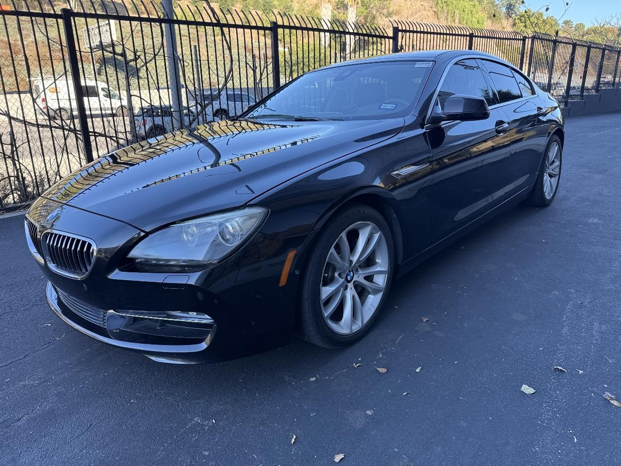 BMW 6-Series Gran Coupe 640i 2014