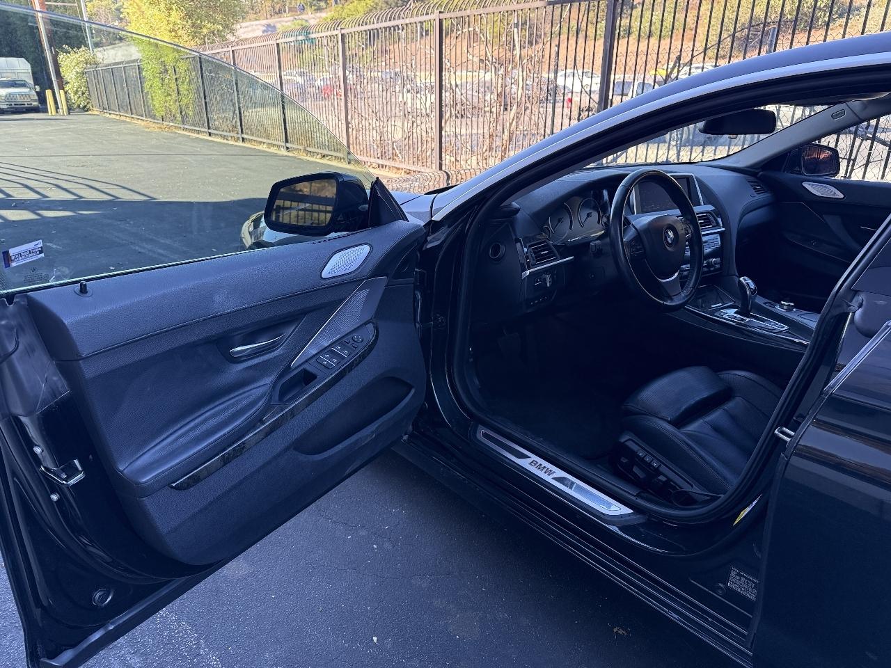 BMW 6-Series Gran Coupe 640i 2014