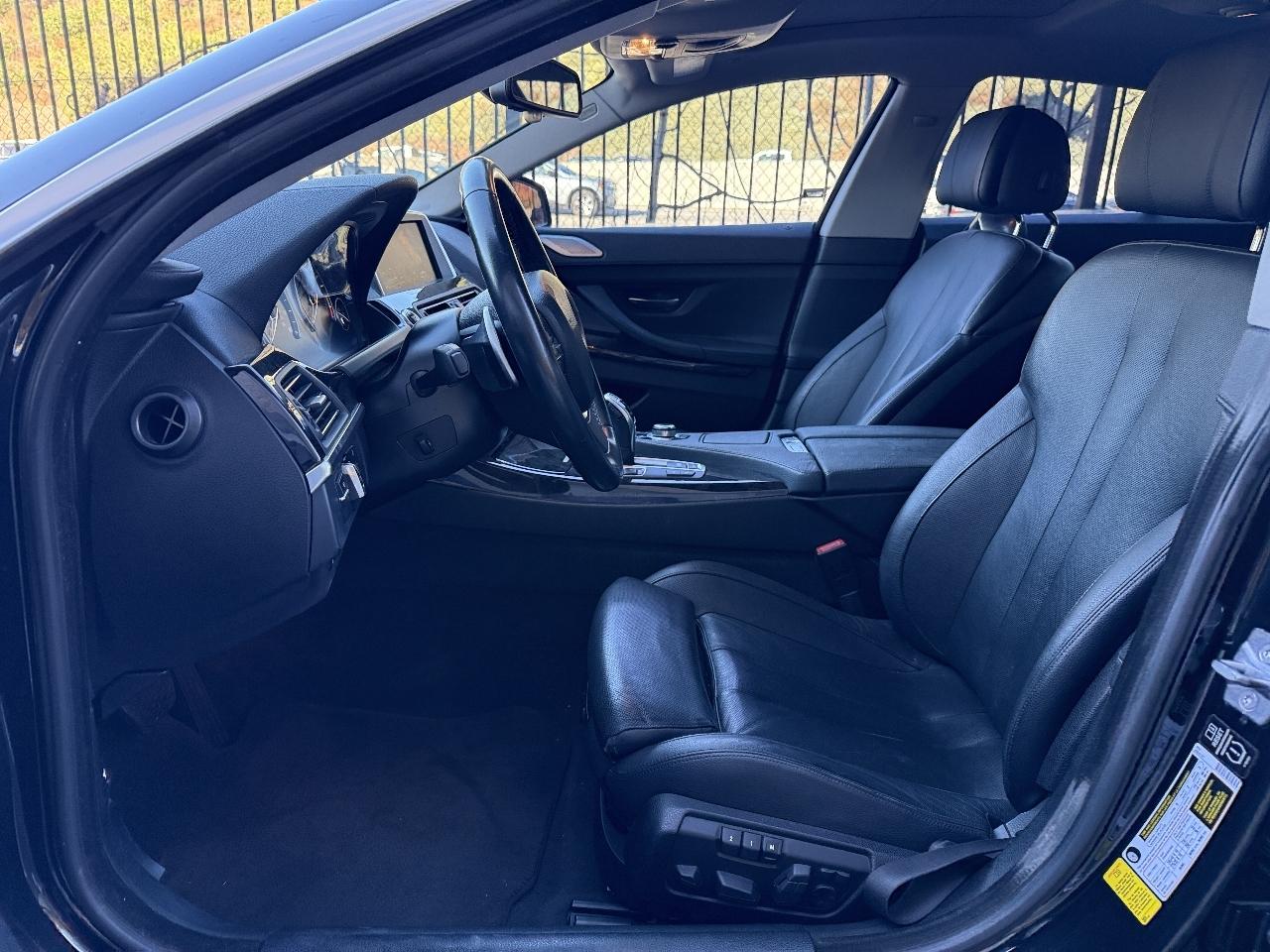 BMW 6-Series Gran Coupe 640i 2014