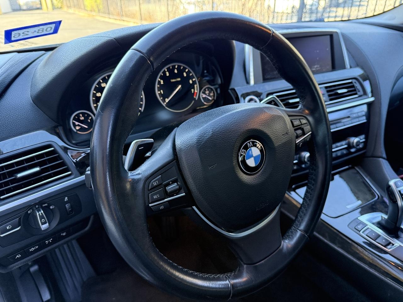 BMW 6-Series Gran Coupe 640i 2014