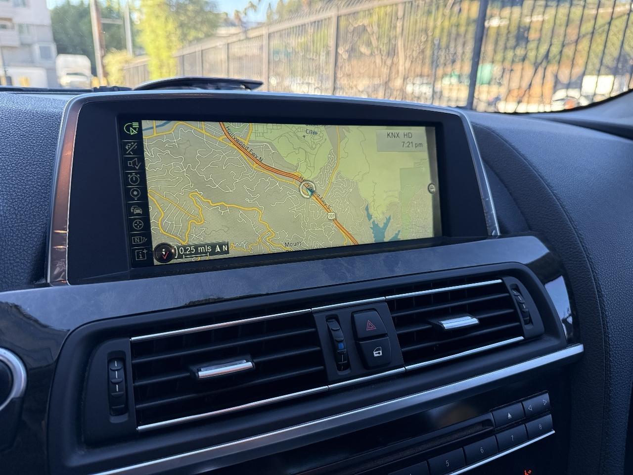 BMW 6-Series Gran Coupe 640i 2014