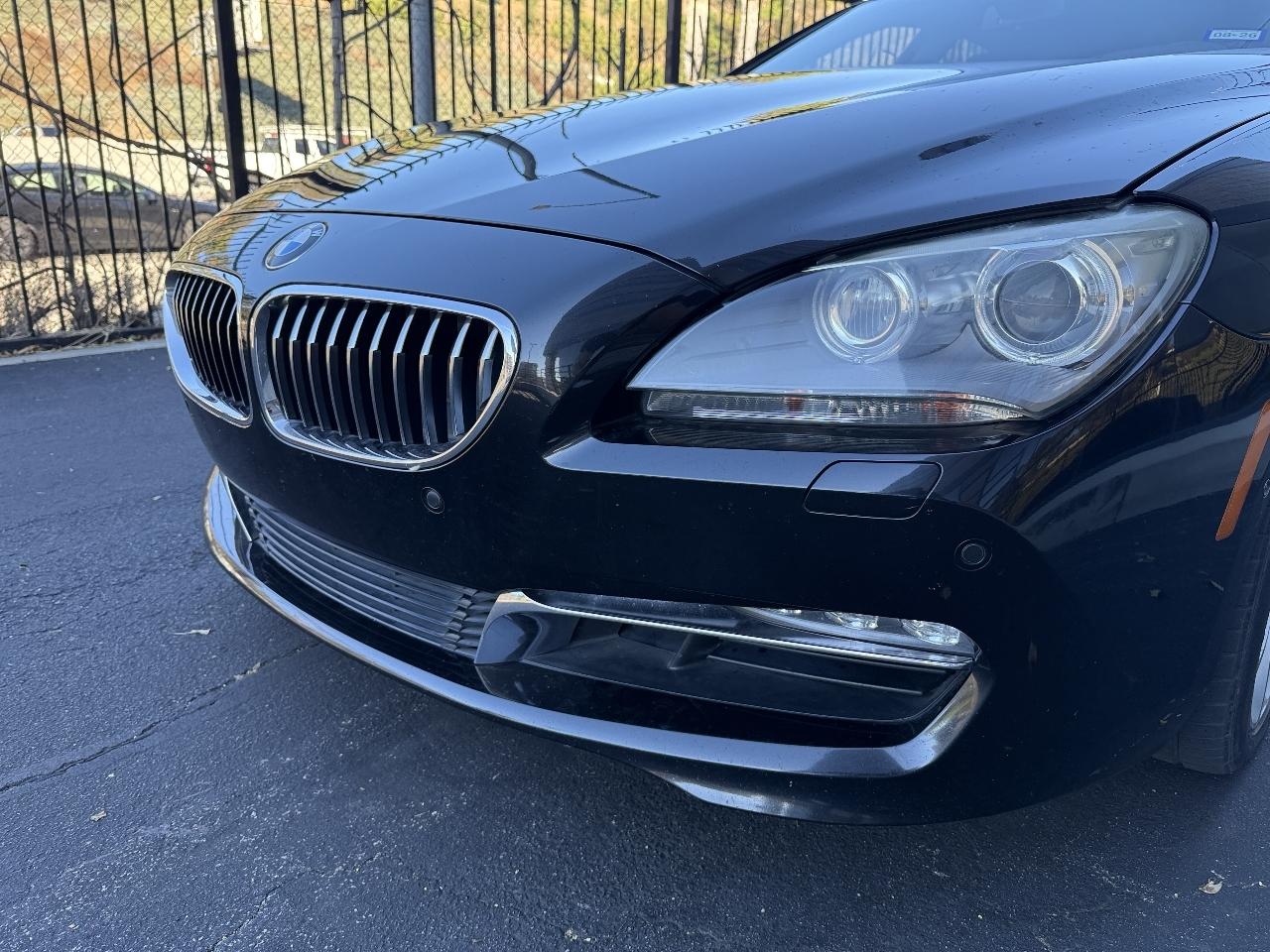BMW 6-Series Gran Coupe 640i 2014