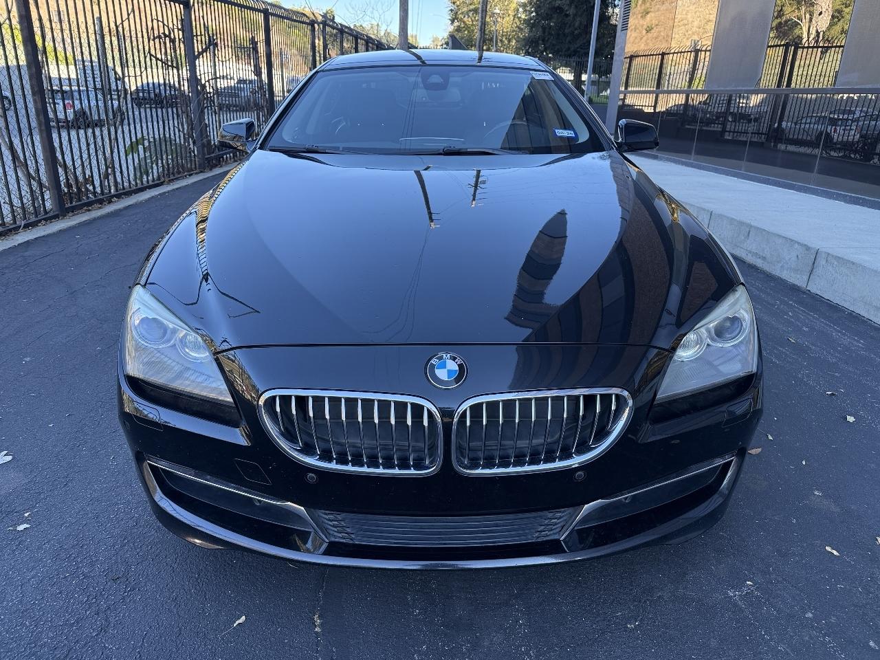 BMW 6-Series Gran Coupe 640i 2014