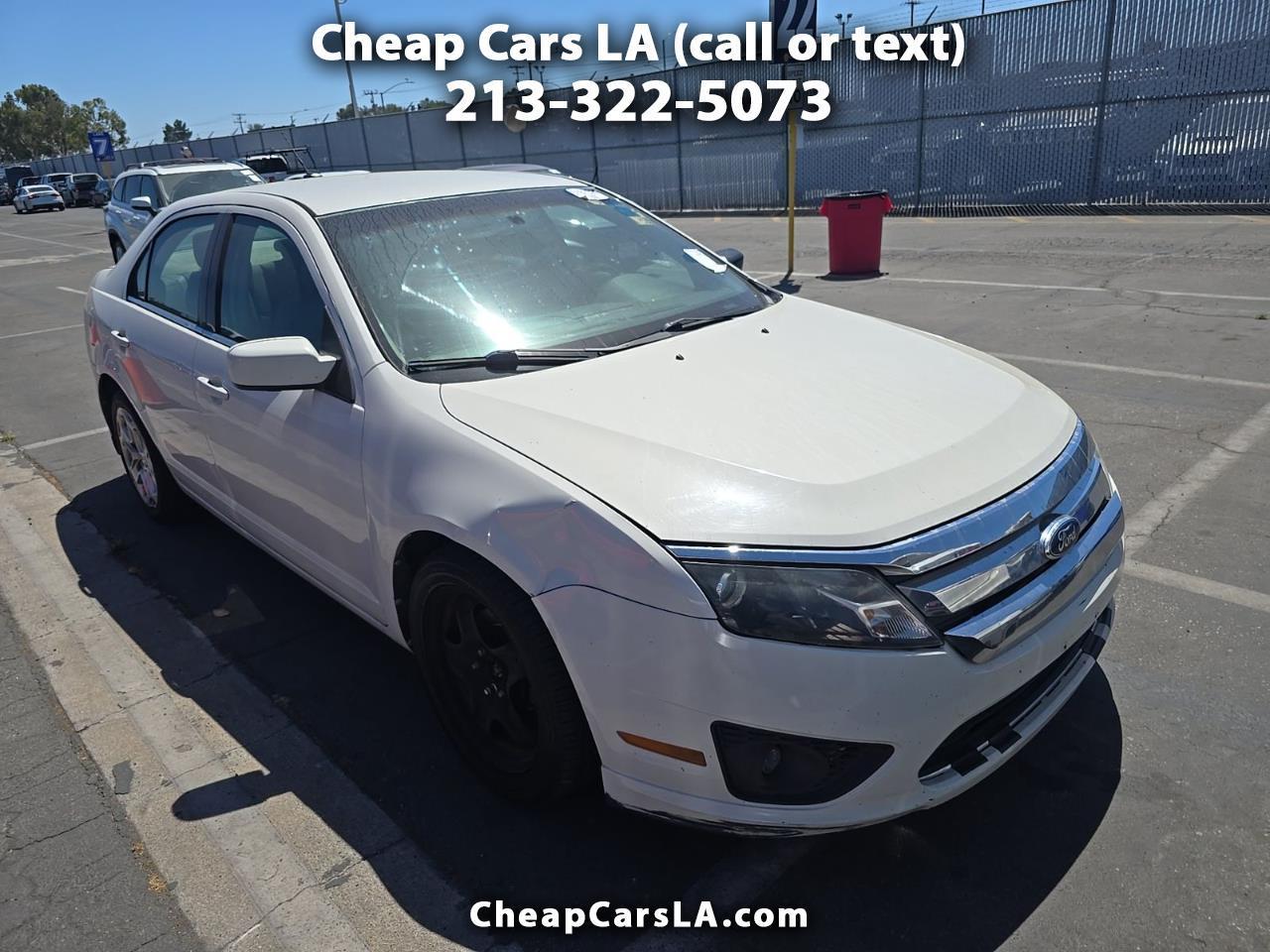 Ford Fusion I4 SE 2011