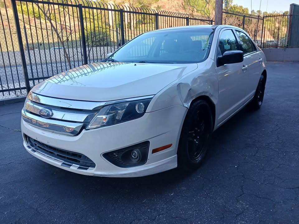 Ford Fusion I4 SE 2011