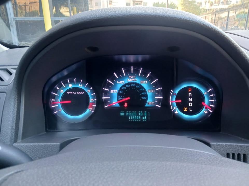 Ford Fusion I4 SE 2011