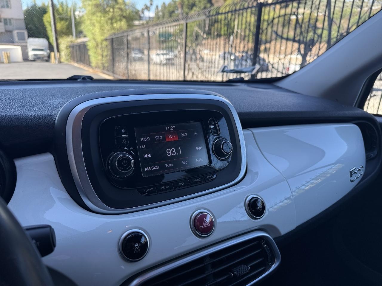 Fiat 500x Easy 2016