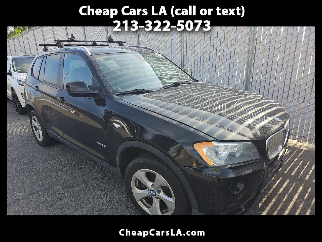 BMW X3 xDrive28i 2011