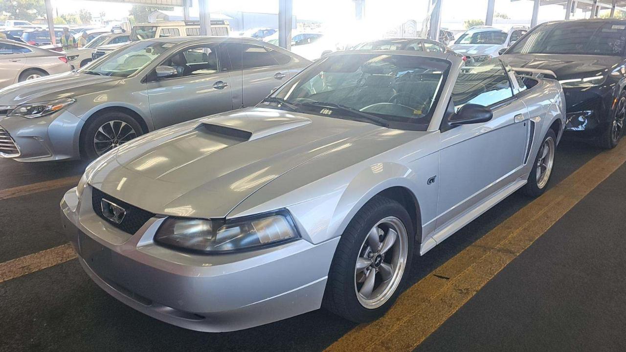 Ford Mustang GT Deluxe Convertible 2001
