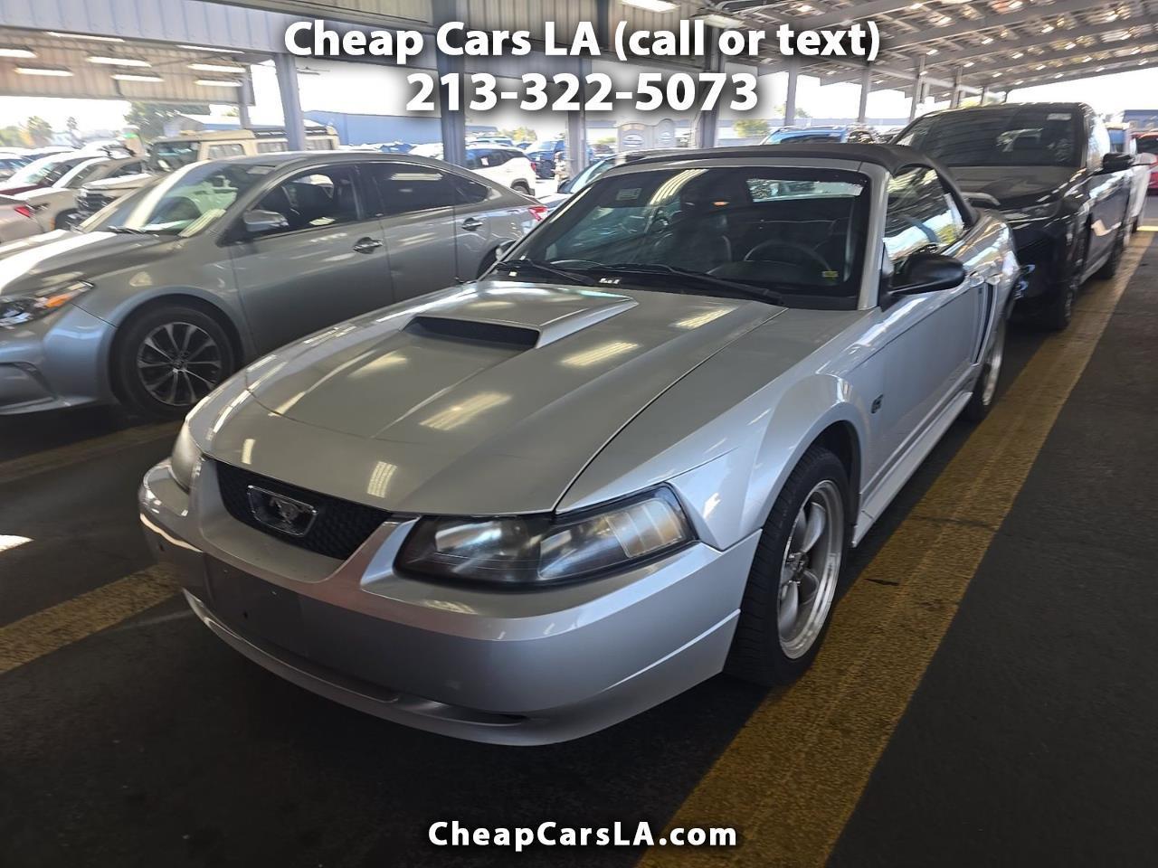 Ford Mustang GT Deluxe Convertible 2001