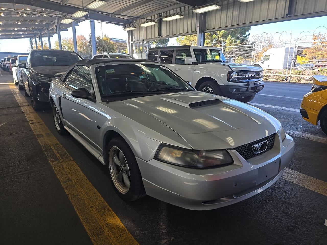 Ford Mustang GT Deluxe Convertible 2001