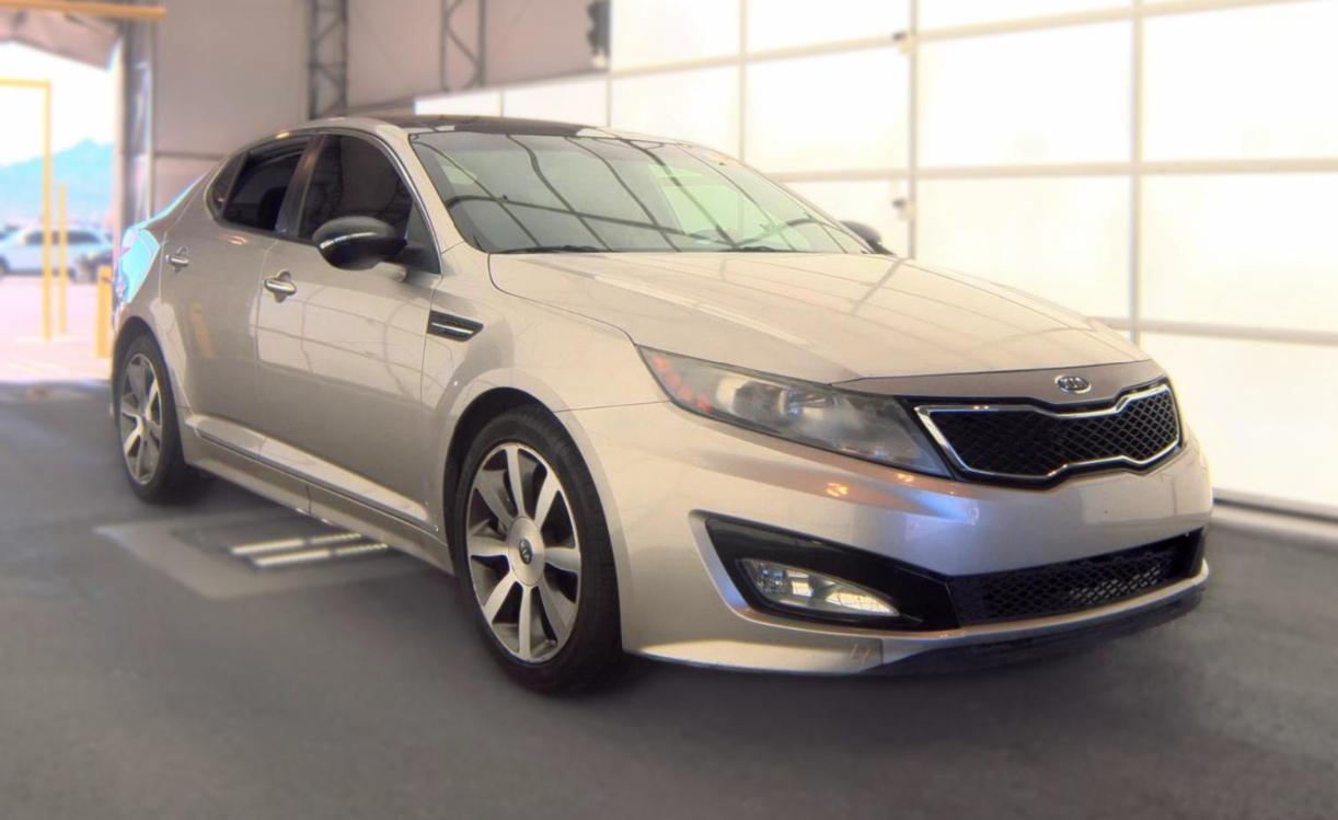 Kia Optima SX 2012