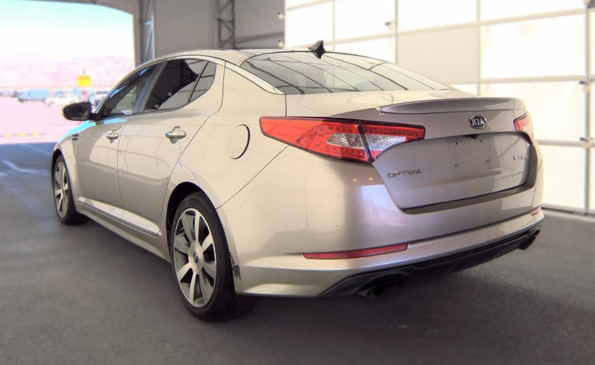Kia Optima SX 2012