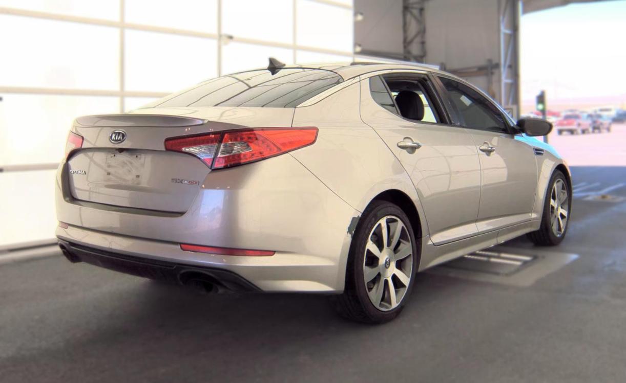 Kia Optima SX 2012