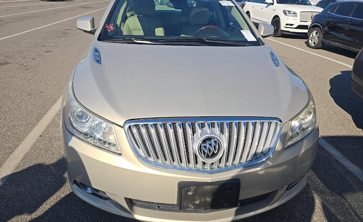 Buick LaCrosse Premium Package 2, w/Leather 2012