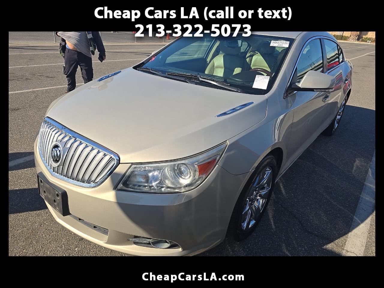 2012 Buick LaCrosse