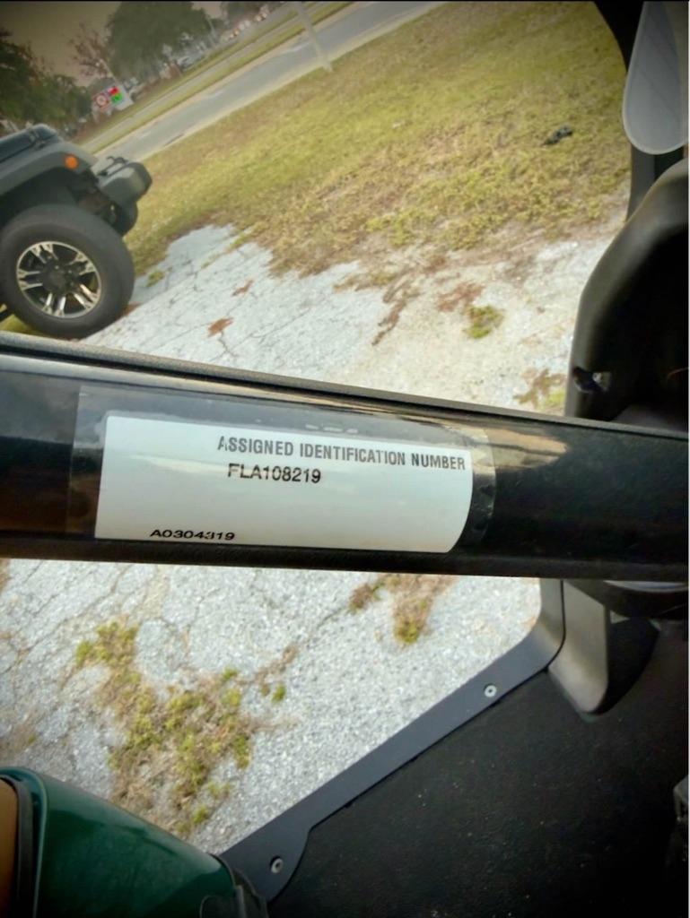 Club Car Precedent  2019