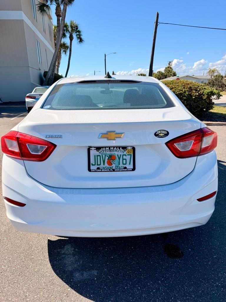 Chevrolet Cruze  2018