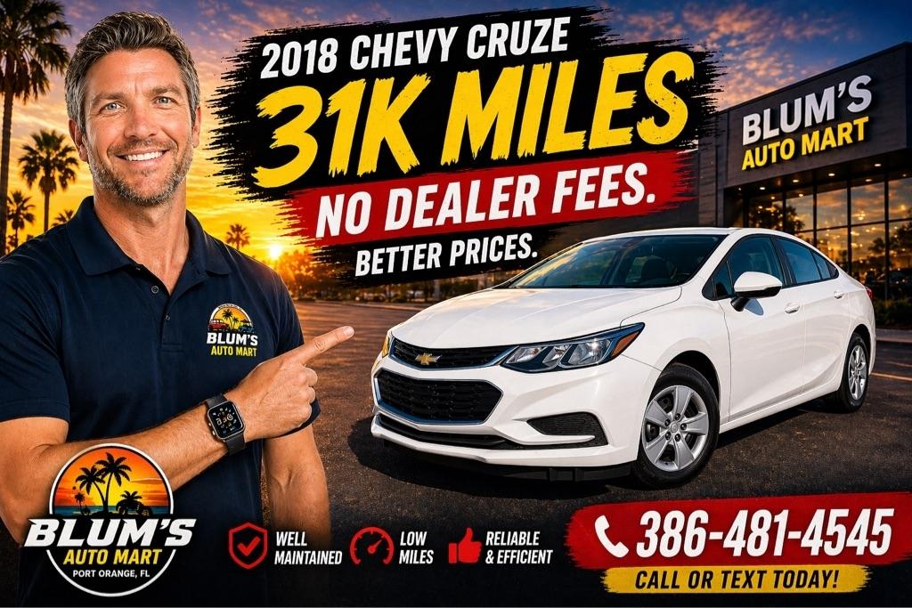 Chevrolet Cruze  2018