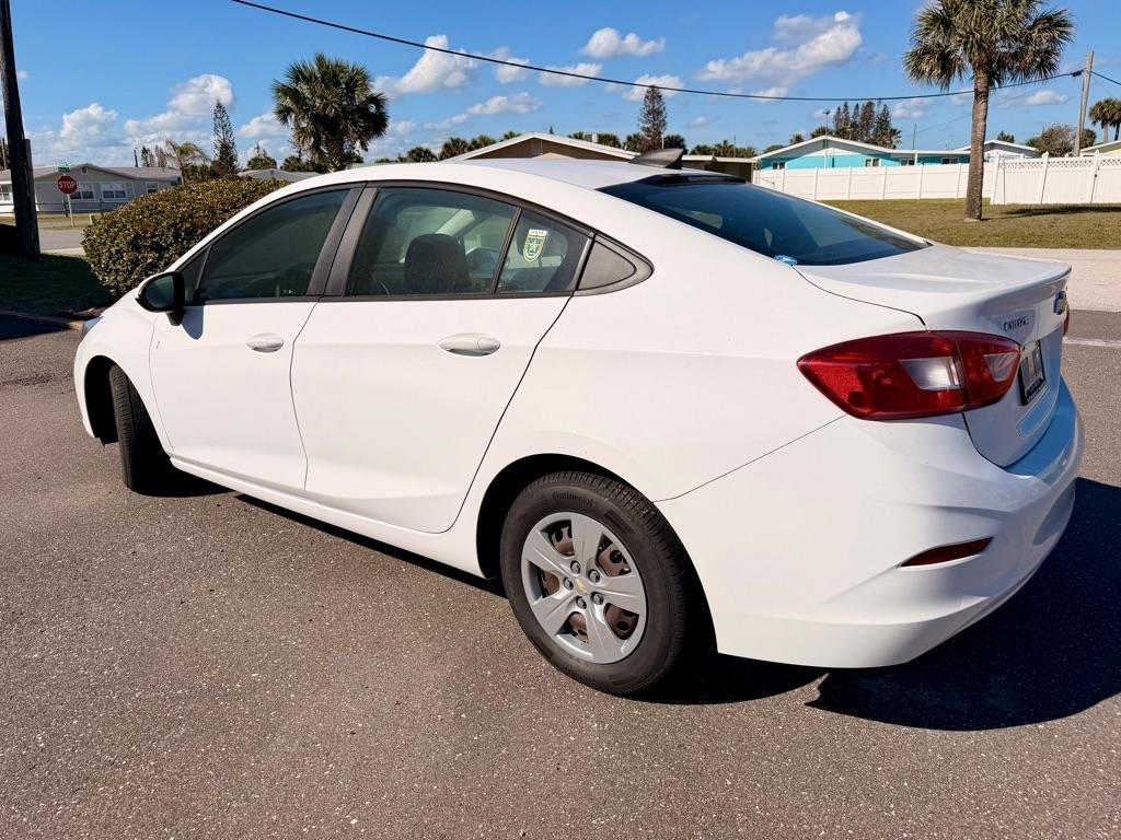 Chevrolet Cruze  2018