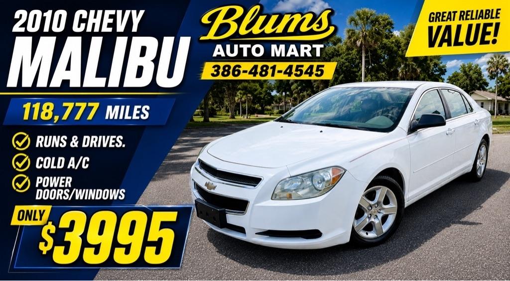 Chevrolet Malibu  2010
