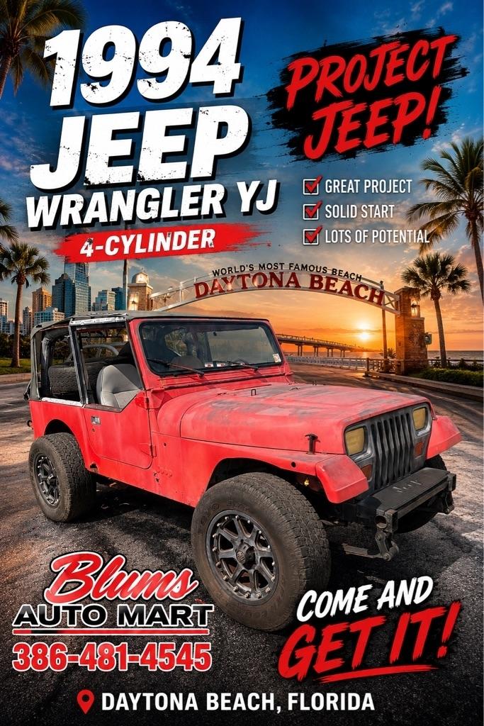 1994 Jeep Wrangler S
