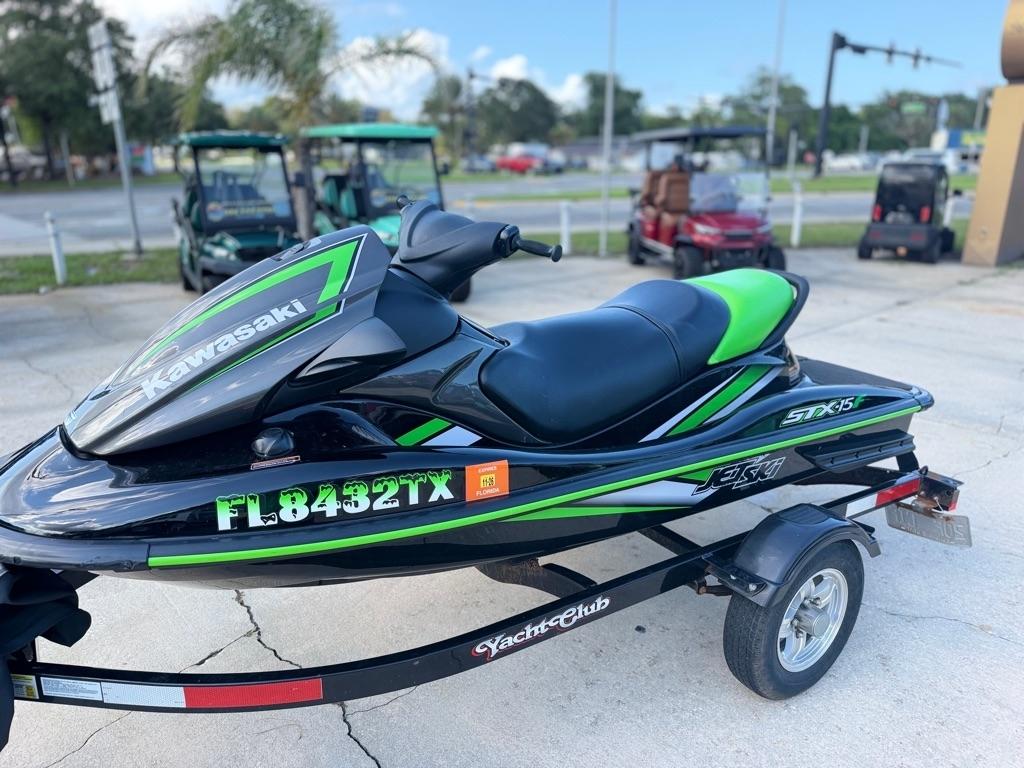 Kawasaki STX-15F  2017