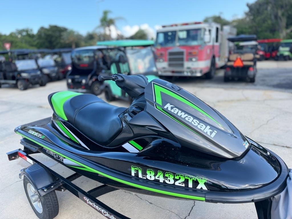 Kawasaki STX-15F  2017