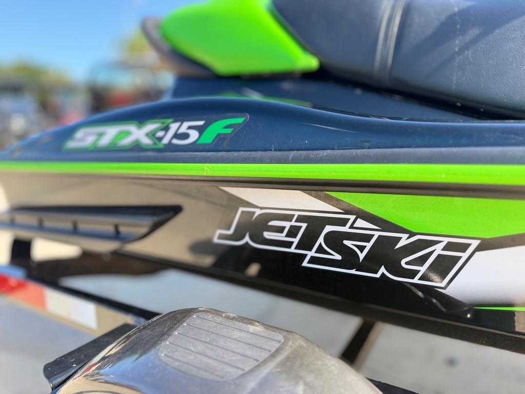 Kawasaki STX-15F  2017