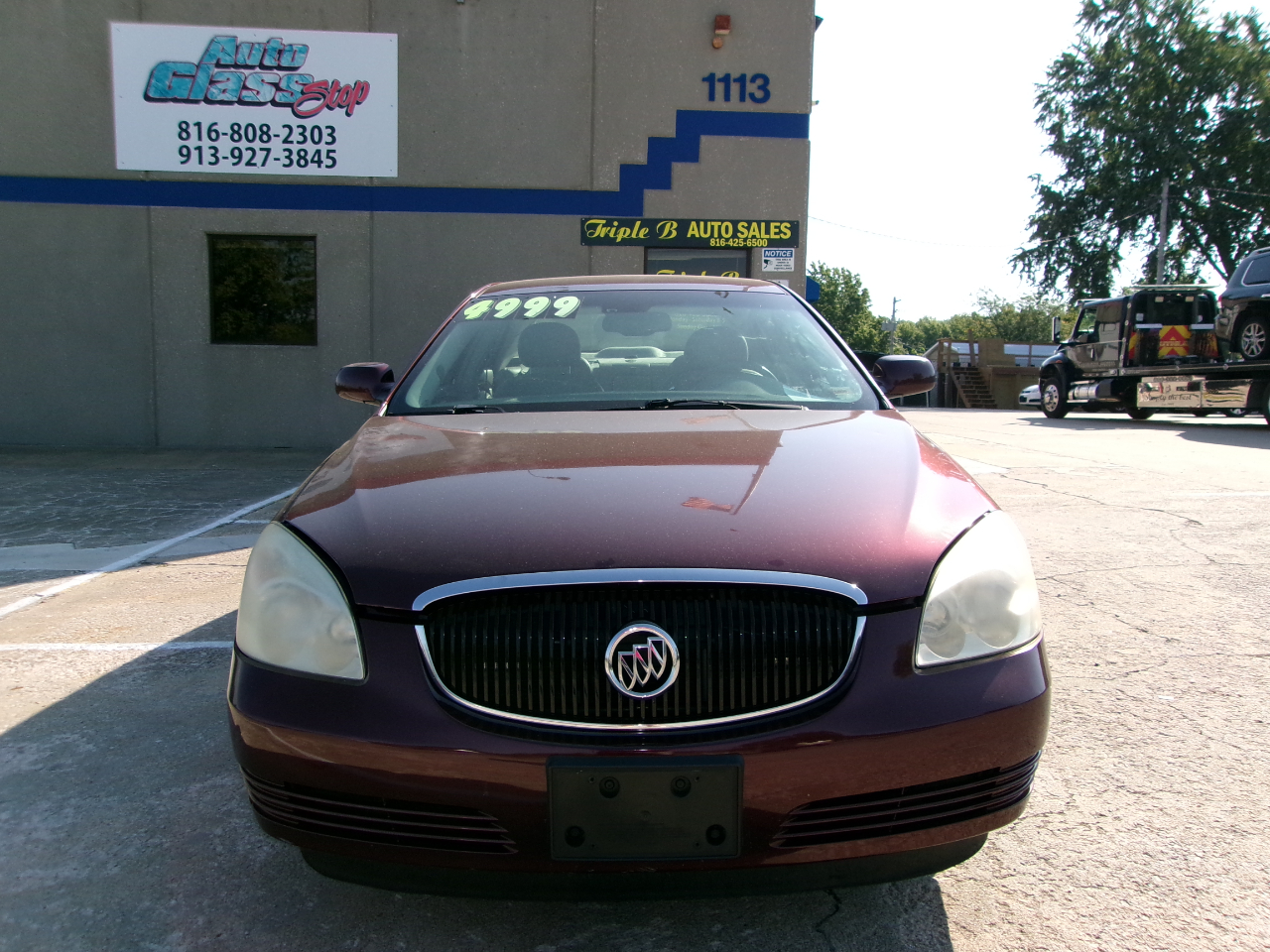 Buick Lucerne  2007 Buick Lucerne  2007