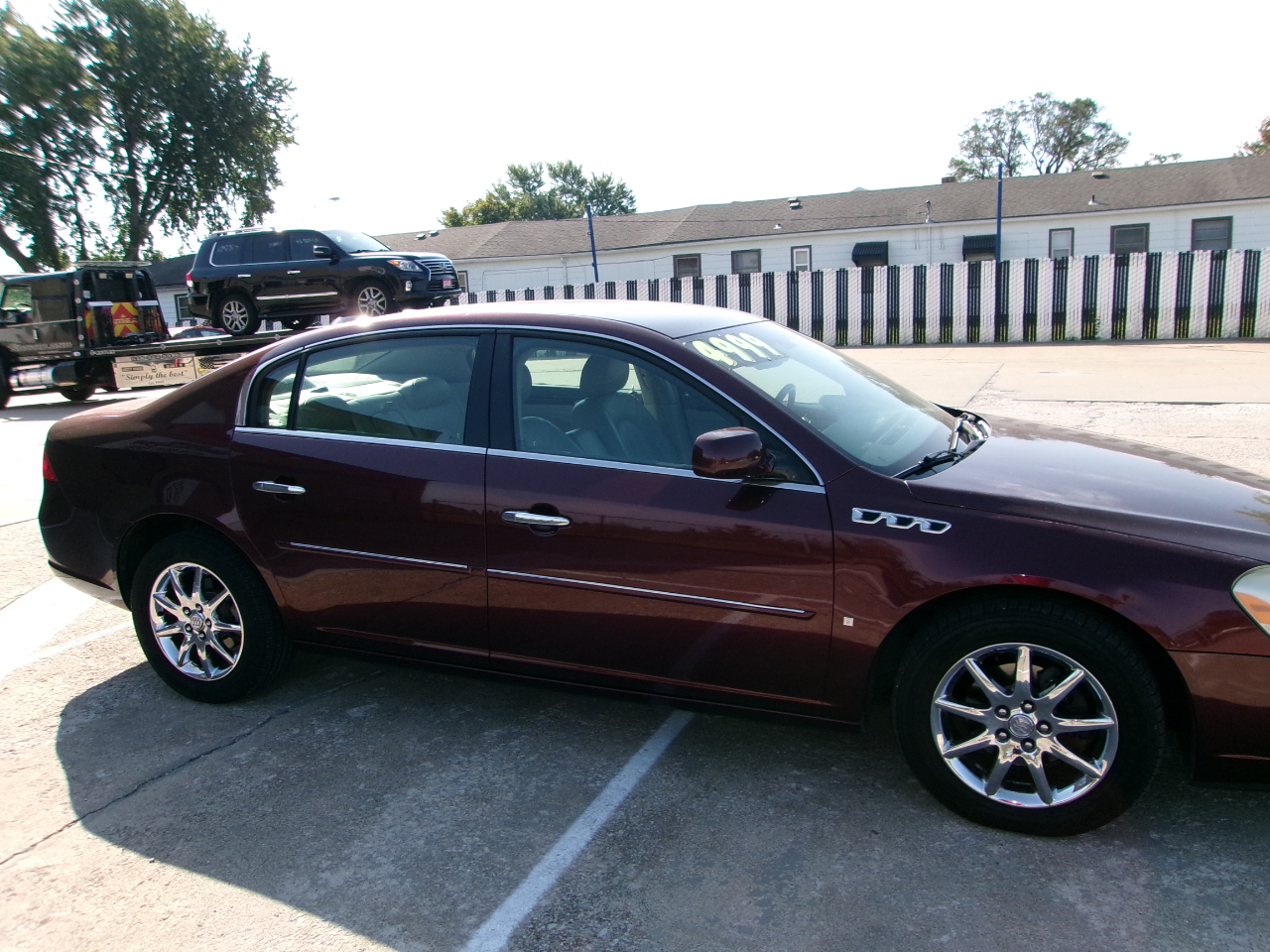 Buick Lucerne  2007 Buick Lucerne  2007