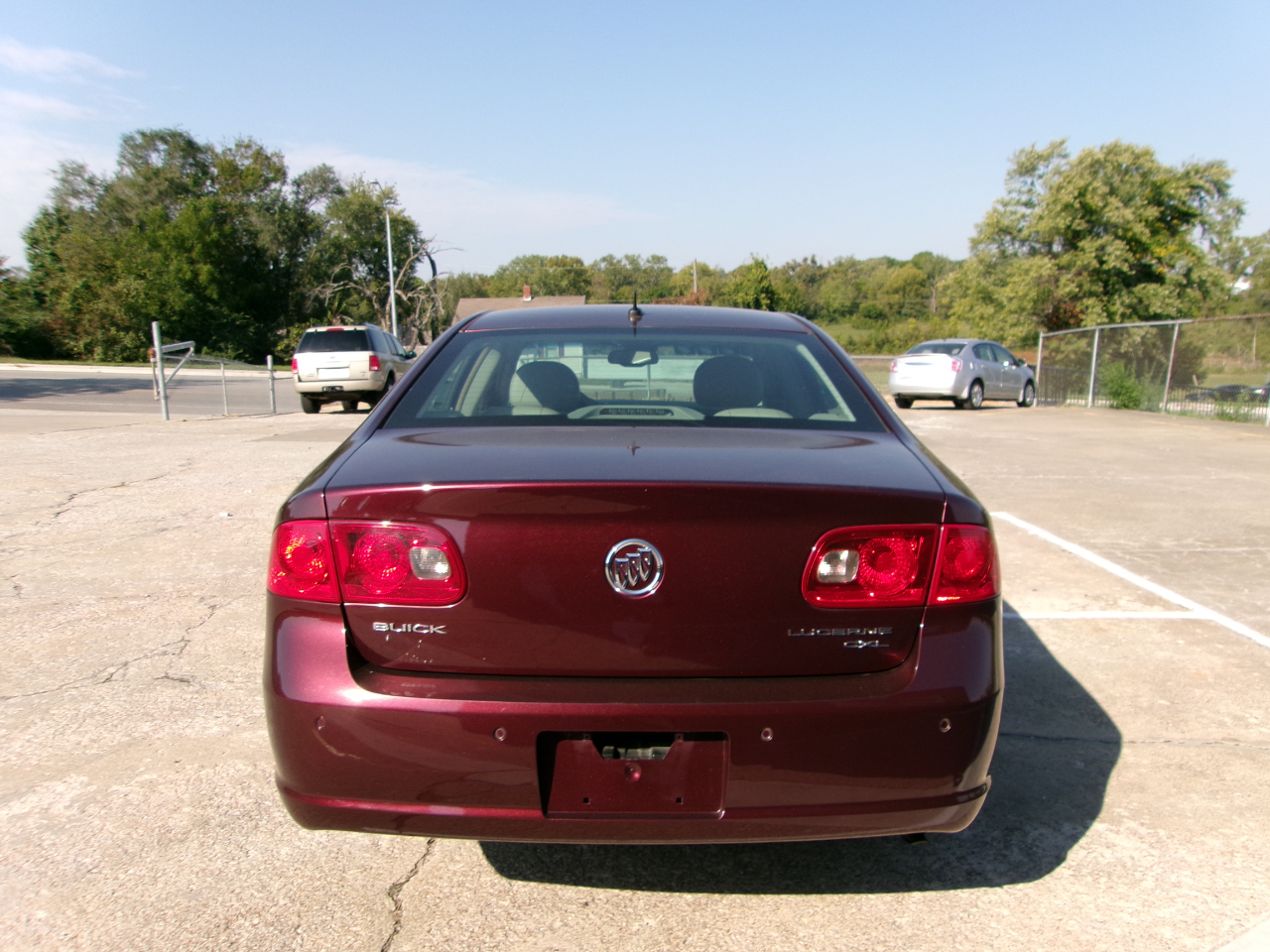 Buick Lucerne  2007 Buick Lucerne  2007