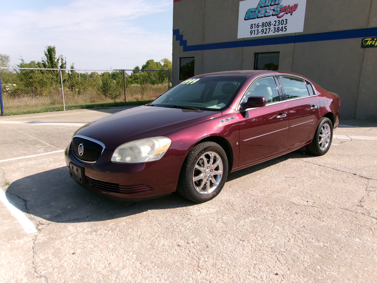 Buick Lucerne  2007 Buick Lucerne  2007