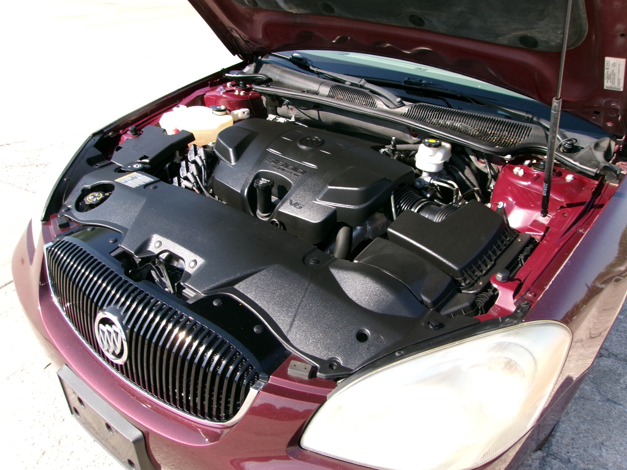 Buick Lucerne  2007 Buick Lucerne  2007