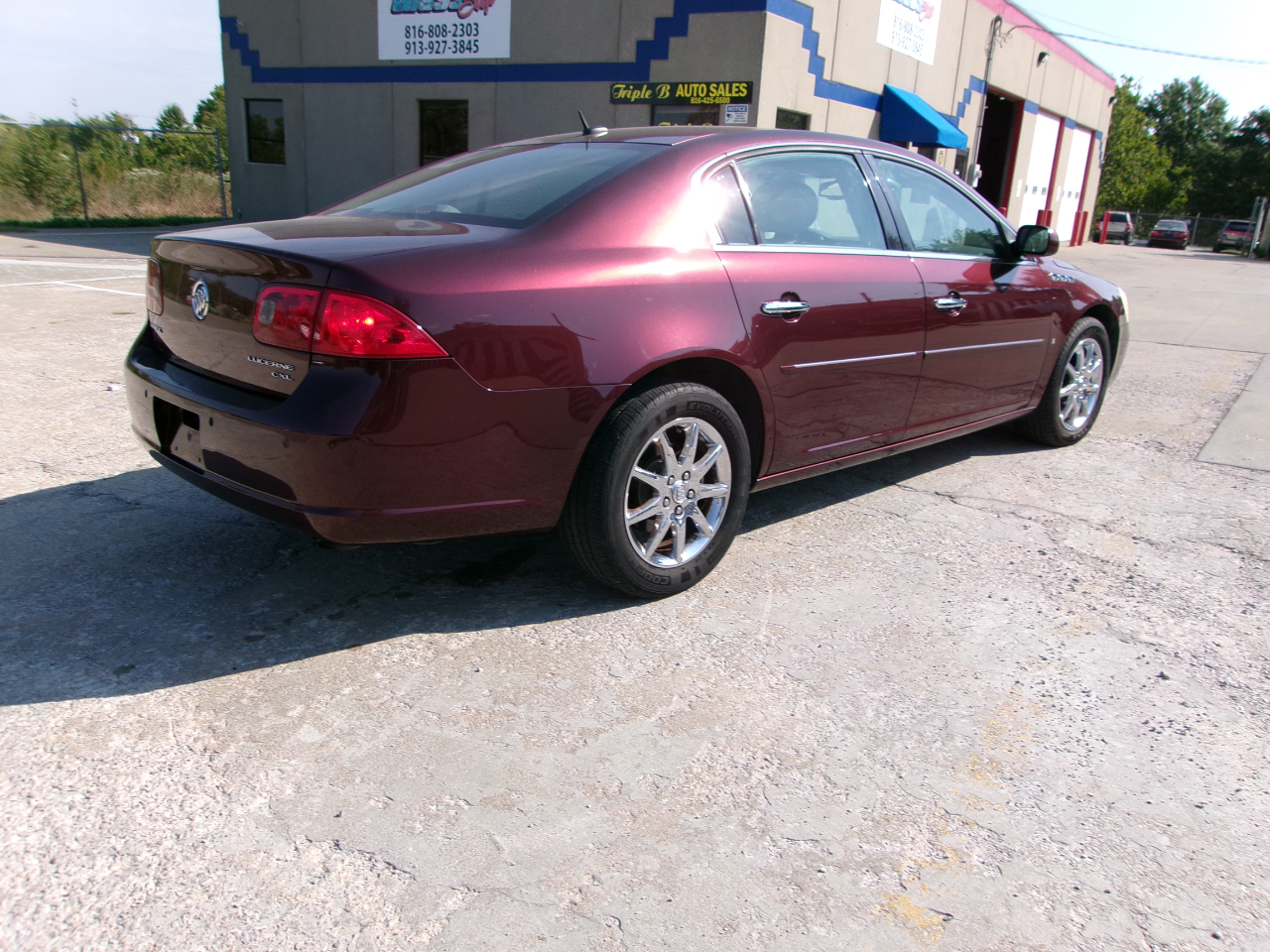 Buick Lucerne  2007 Buick Lucerne  2007