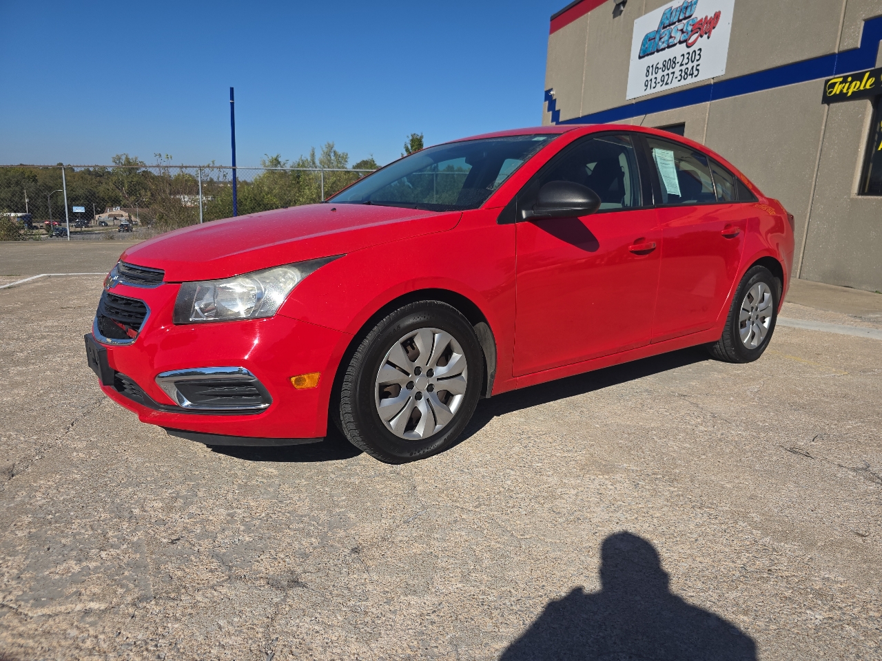 Chevrolet Cruze Limited  2016 Chevrolet Cruze Limited  2016