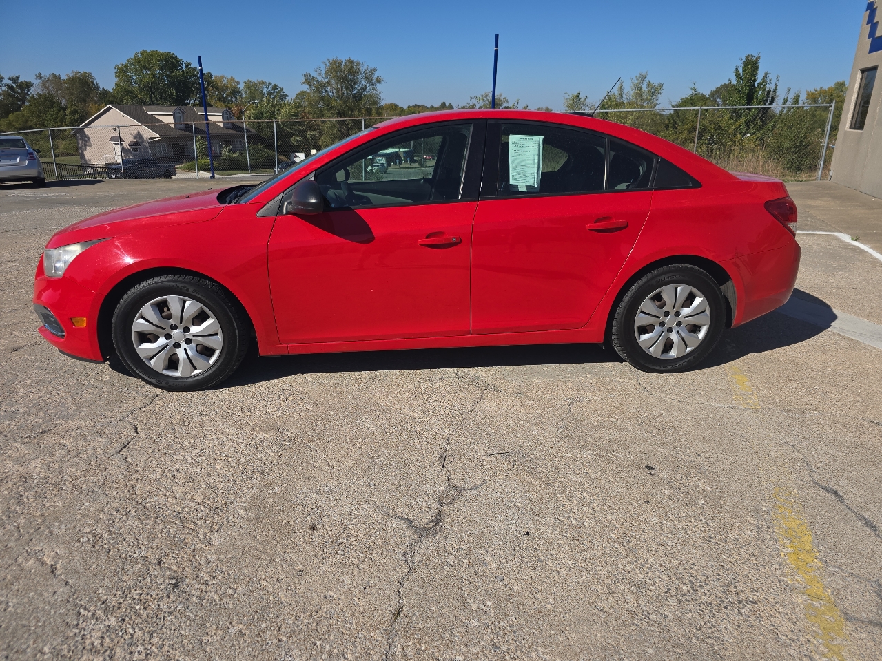 Chevrolet Cruze Limited  2016 Chevrolet Cruze Limited  2016