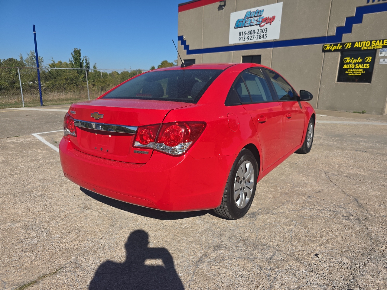 Chevrolet Cruze Limited  2016 Chevrolet Cruze Limited  2016