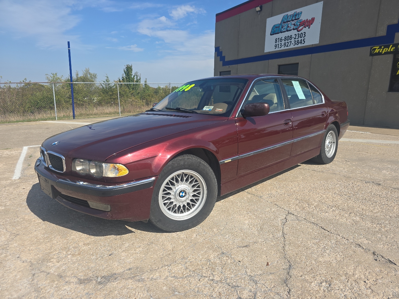 BMW 7-Series  2001 BMW 7-Series  2001