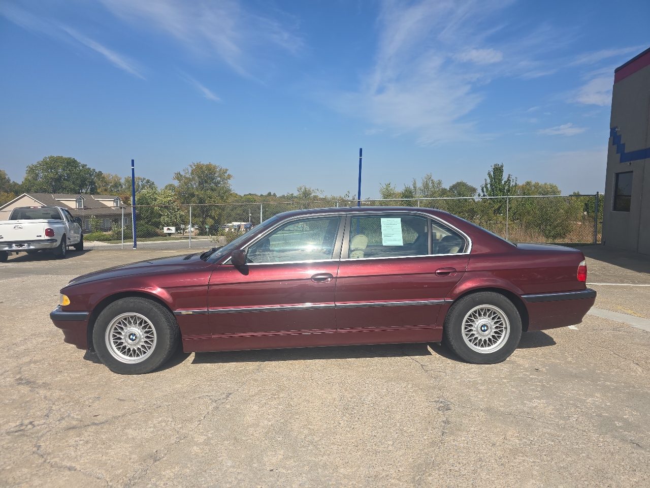 BMW 7-Series  2001 BMW 7-Series  2001