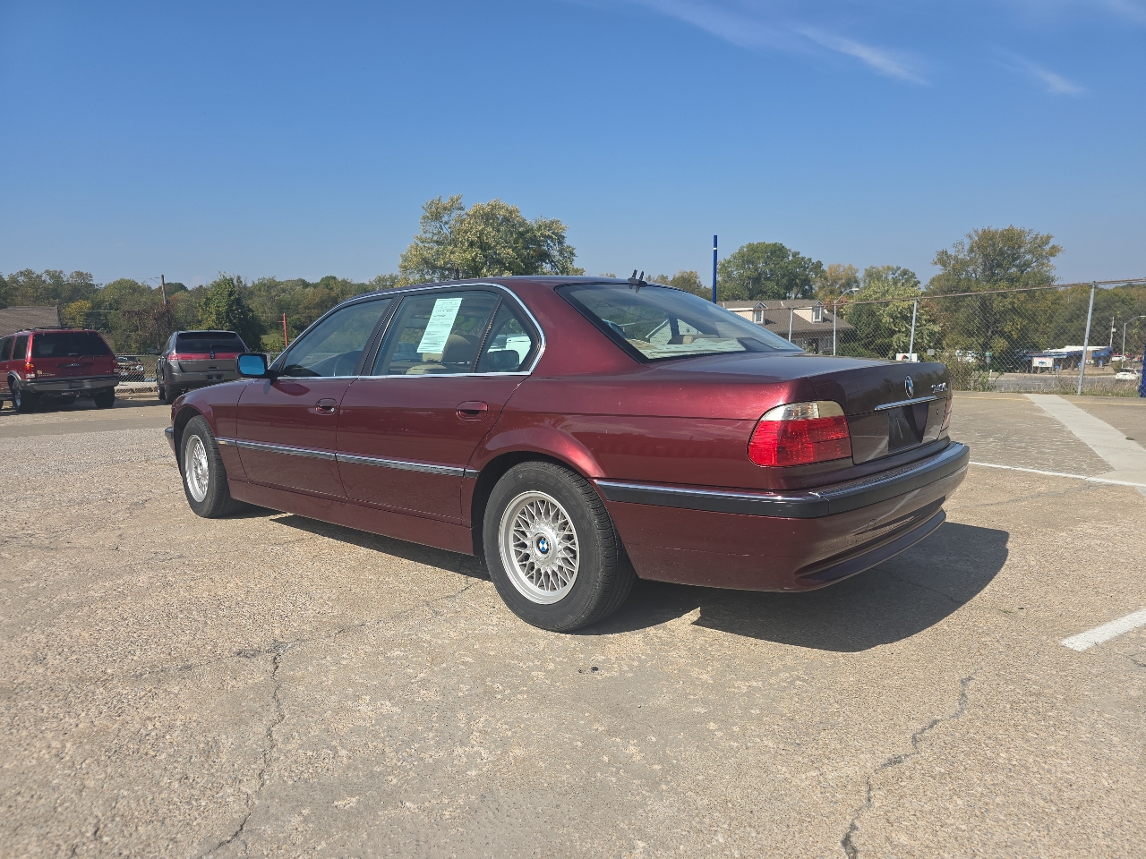 BMW 7-Series  2001 BMW 7-Series  2001