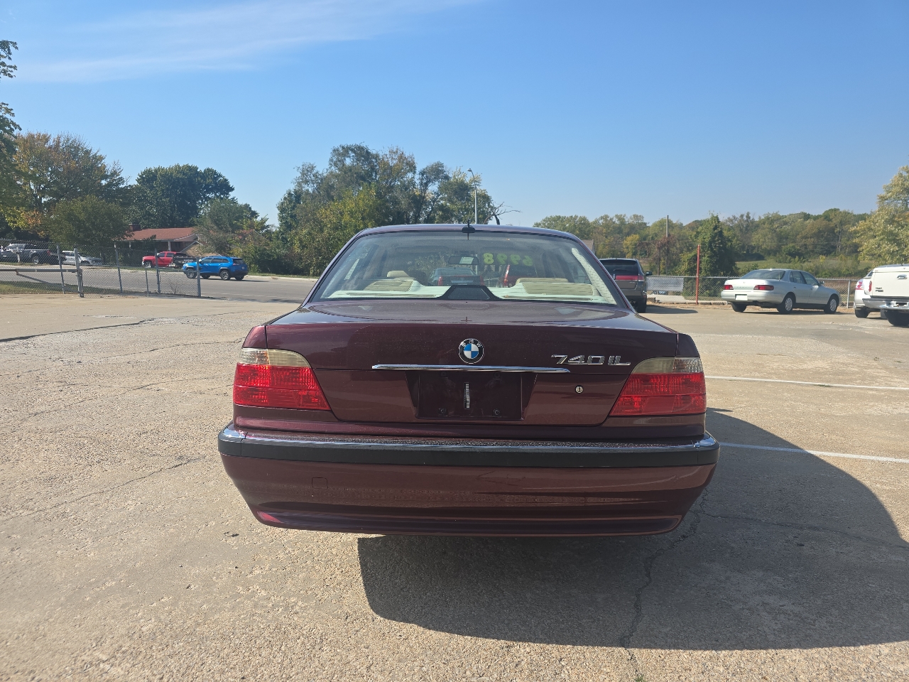 BMW 7-Series  2001 BMW 7-Series  2001
