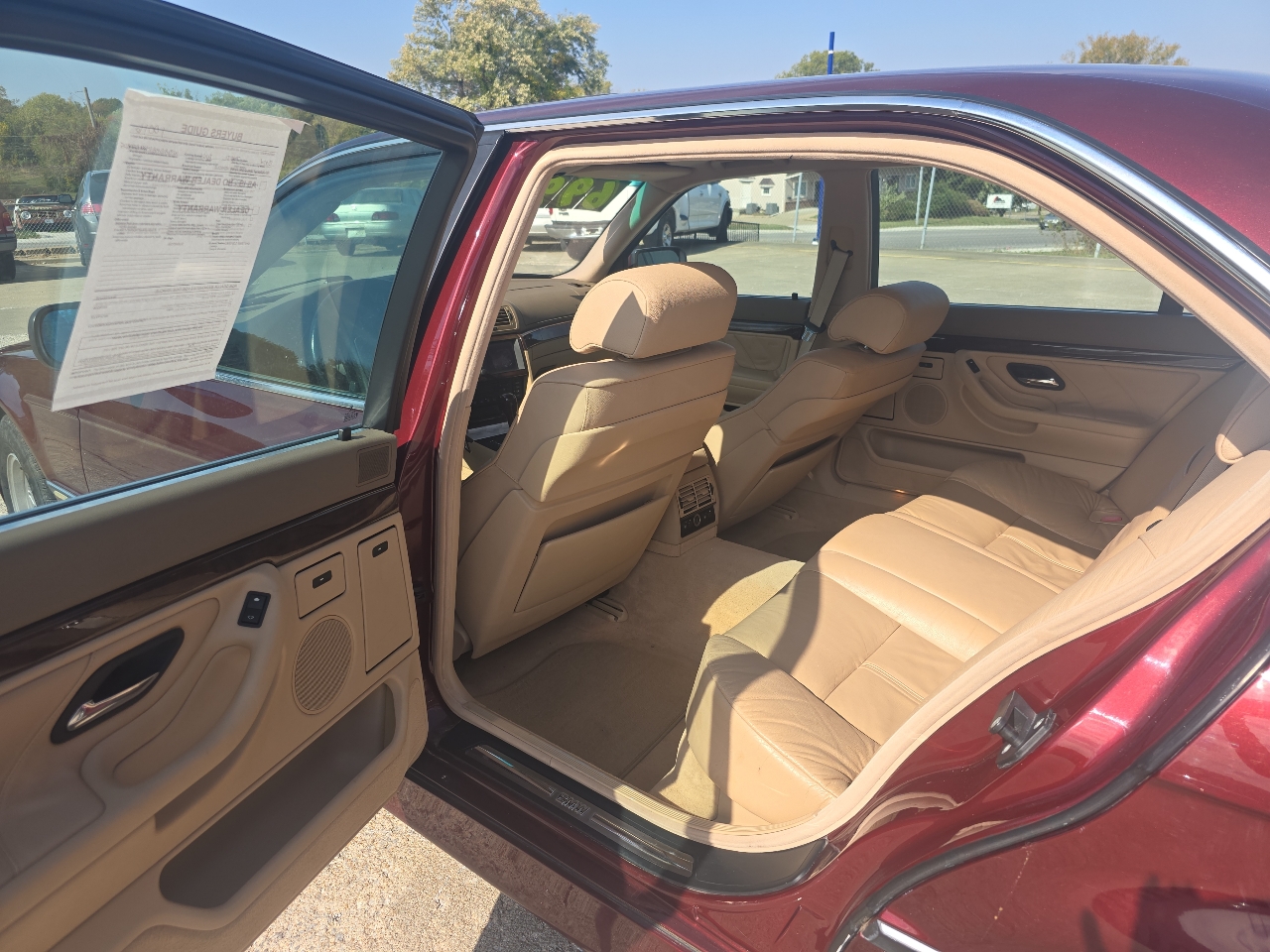 BMW 7-Series  2001 BMW 7-Series  2001