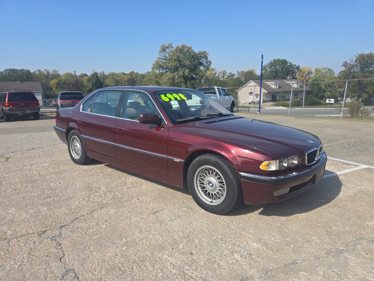 BMW 7-Series  2001 BMW 7-Series  2001