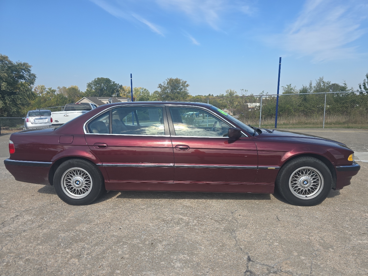 BMW 7-Series  2001 BMW 7-Series  2001