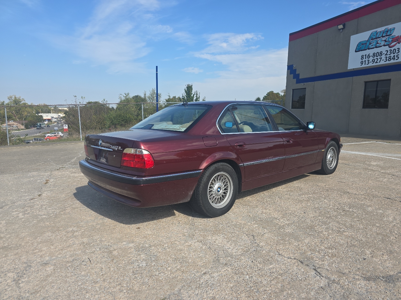 BMW 7-Series  2001 BMW 7-Series  2001