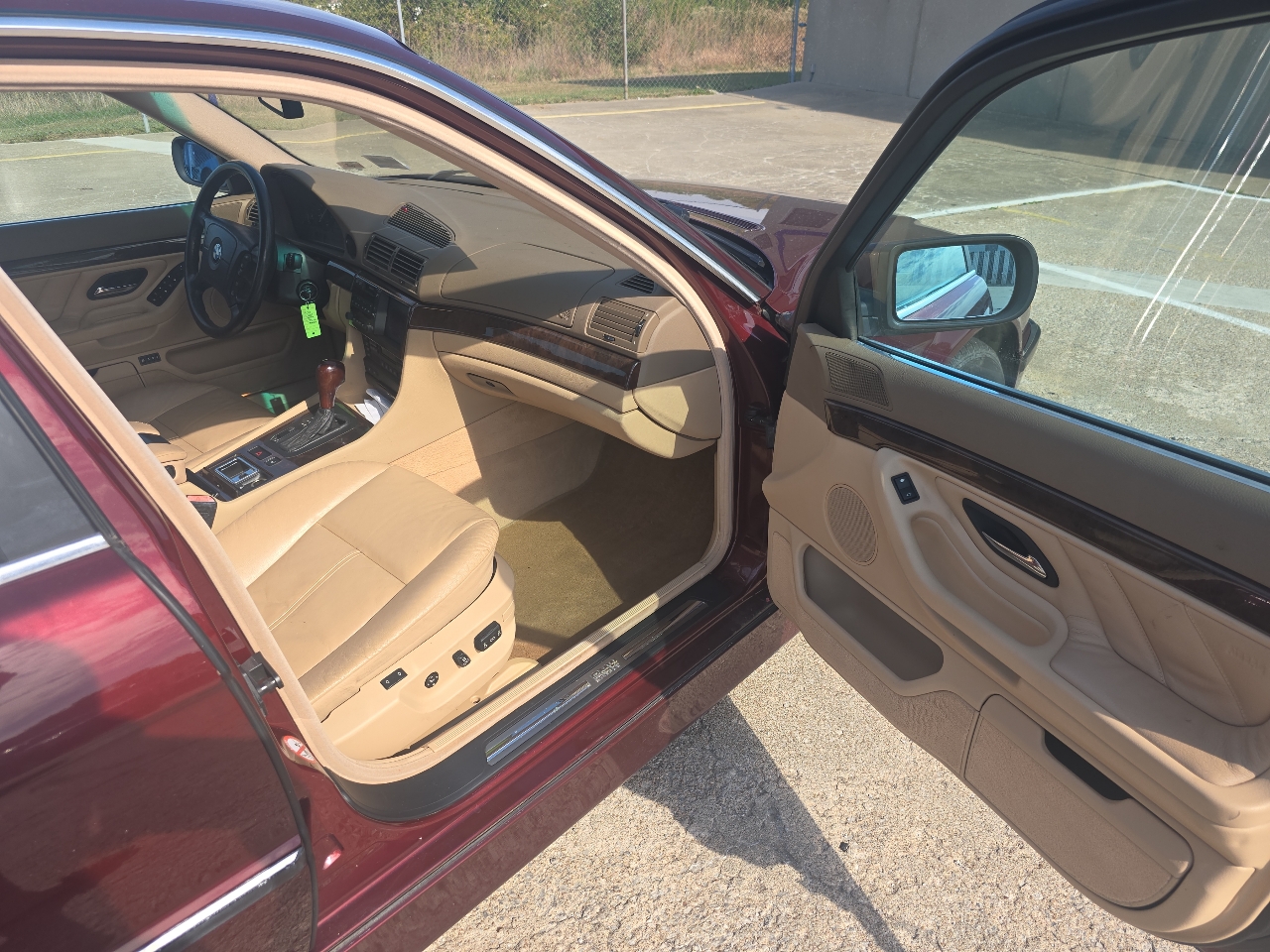 BMW 7-Series  2001 BMW 7-Series  2001